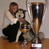 06.11.2005 with the cup from BIS in Poznan, Pl